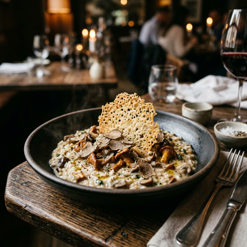 Risotto de Setas