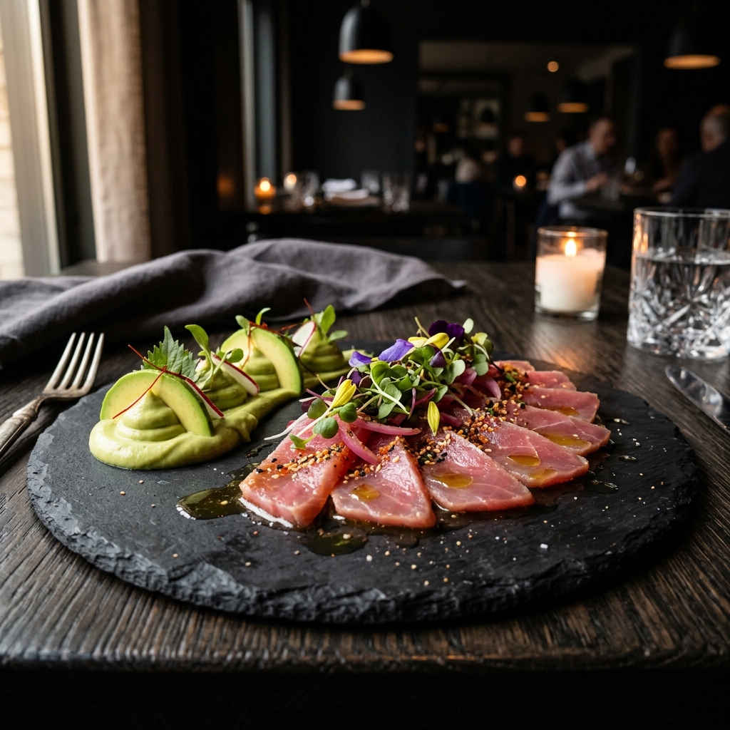 Tiradito de Atún