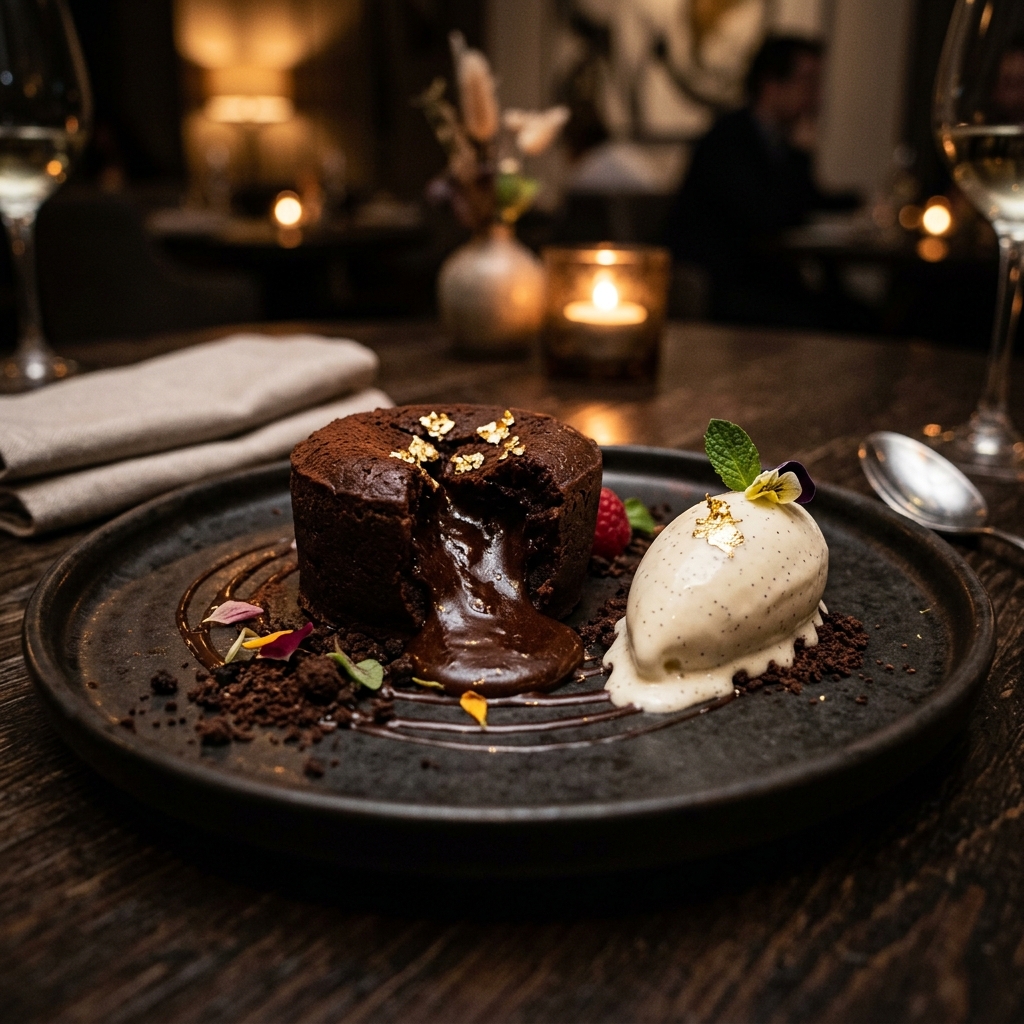 Volcán de Chocolate